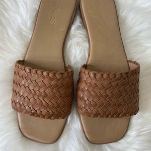 New Madewell sandal size 9